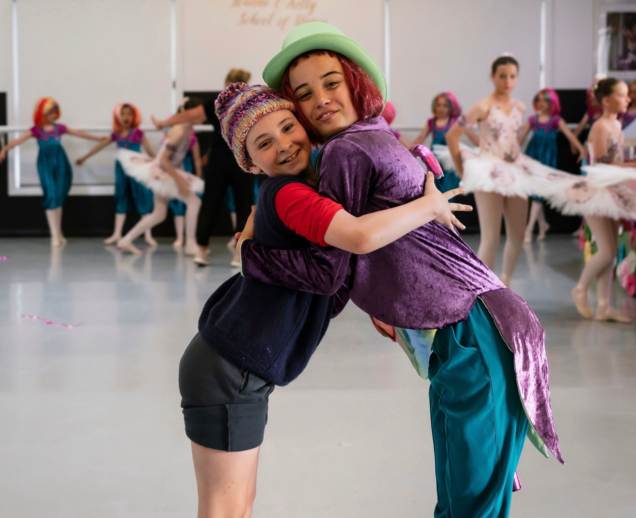 The Beauty of Dance Friendships The Beauty of Dance Friendships
